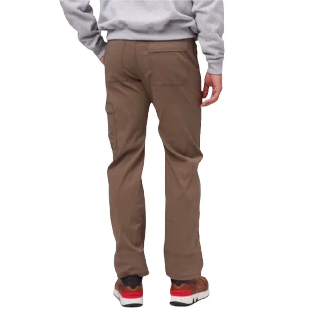 prAna Men's Zion Pant in Mud Brown Size 33W  32L M4ST32116 - Picture 10 of 12